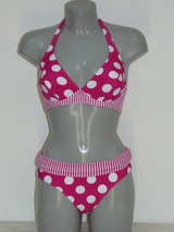 Nickey Nobel Dots & Stripes pink set