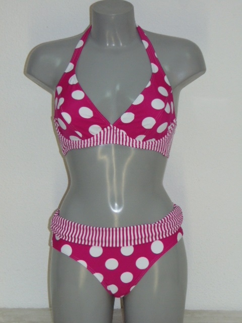 Nickey Nobel Dots & Stripes pink set