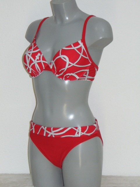 Nickey Nobel Ship Rope red/print set