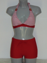 Nickey Nobel Captains Stripe red/white set