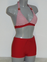 Nickey Nobel Captains Stripe red/white set