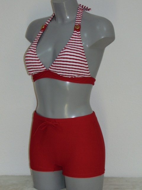 Nickey Nobel Captains Stripe red/white set