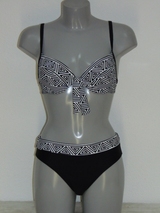 Nickey Nobel Aztek black/white set