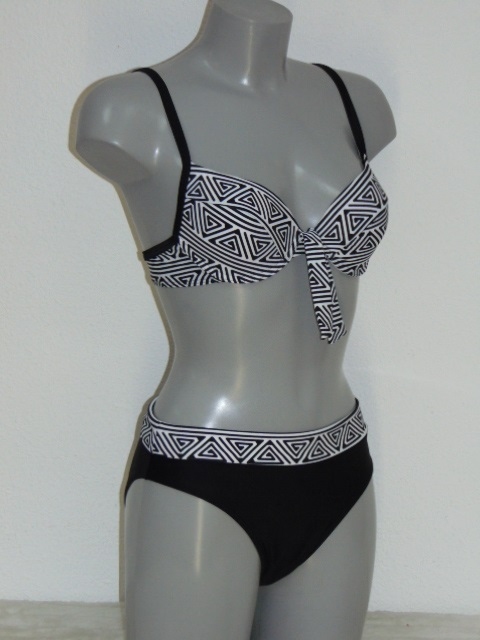 Nickey Nobel Aztek black/white set