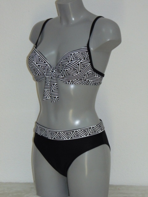 Nickey Nobel Aztek black/white set