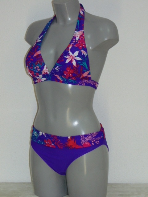 Nickey Nobel Jungle Flowe purple set