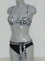 Nickey Nobel Savanne black/white set