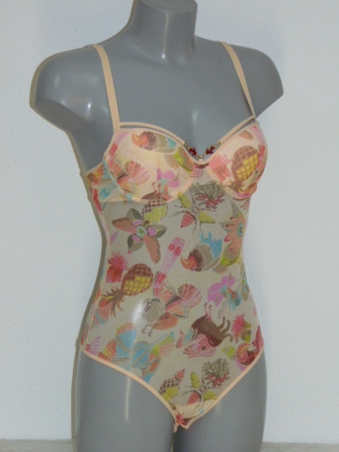 Marlies Dekkers Oriental Morphosis peach body