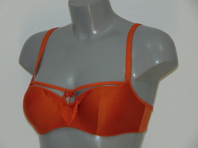 Marlies Dekkers Sahara Shimmer orange push up bra