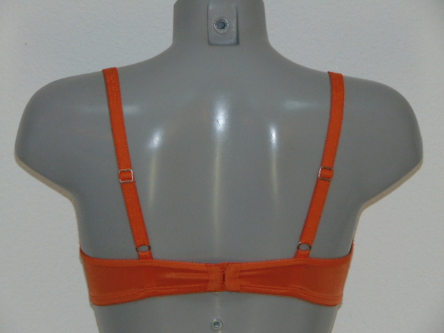 Marlies Dekkers Sahara Shimmer orange push up bra