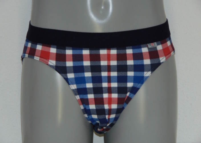 Natman Blocks blue men brief