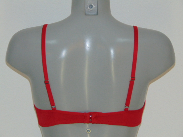 Sapph Fabulous red padded bra