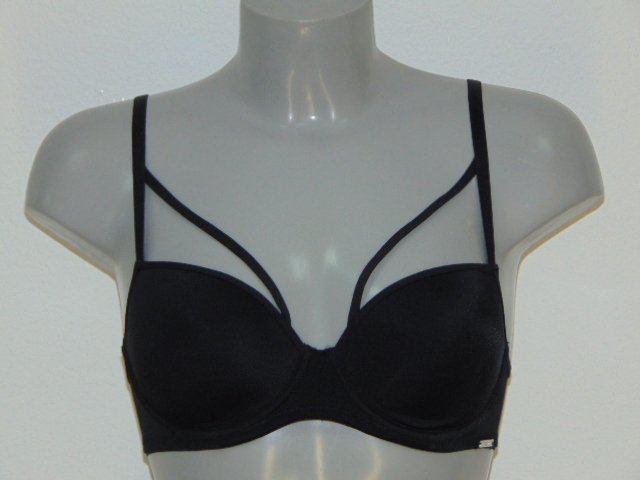 Sapph Fabulous black padded bra