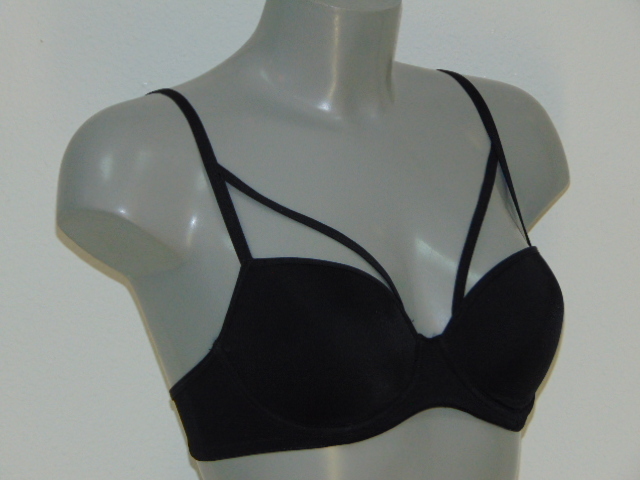 Sapph Fabulous black padded bra