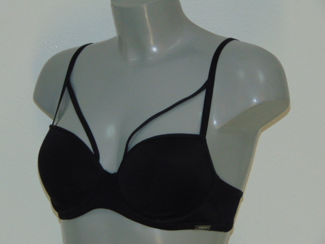 Sapph Fabulous black padded bra