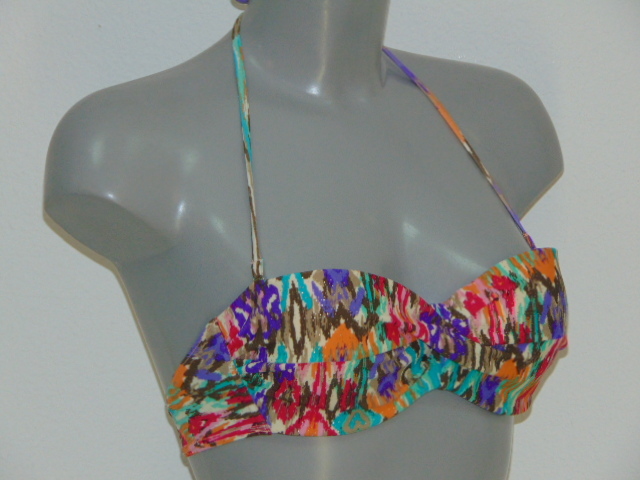 Sapph Swimwear Koko aqua soft-cup bikini bra