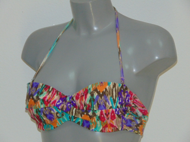 Sapph Swimwear Koko aqua soft-cup bikini bra