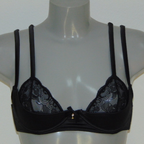 Sapph Brianca black padded bra