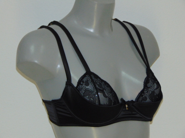 Sapph Brianca black padded bra