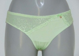 LingaDore Joya green thong