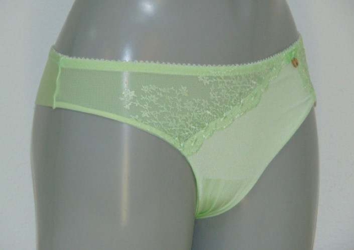 LingaDore Joya green thong