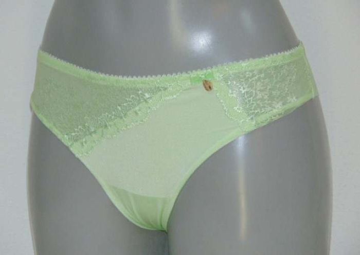 LingaDore Joya green thong