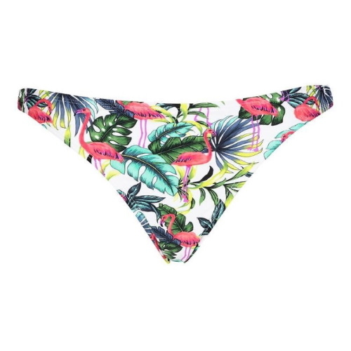 LingaDore Beach Laos white/pink bikini brief