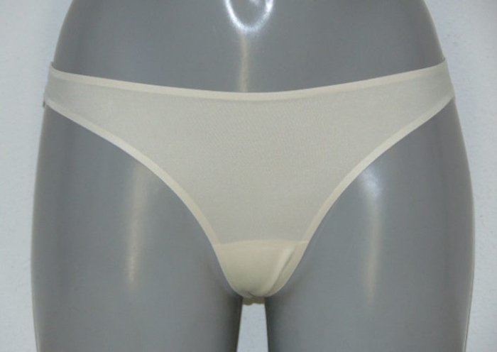 Royal Lounge Fit champagne thong