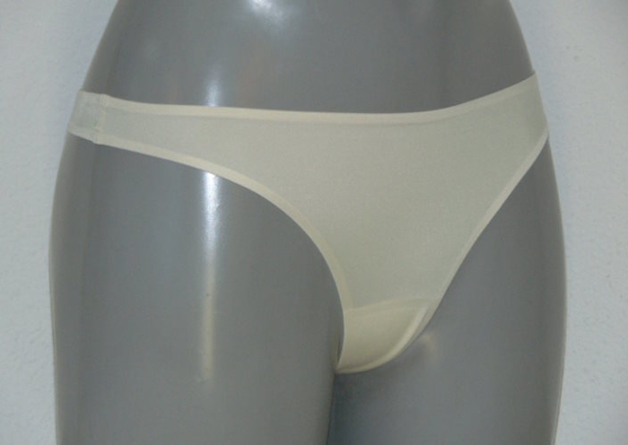 Royal Lounge Fit champagne thong