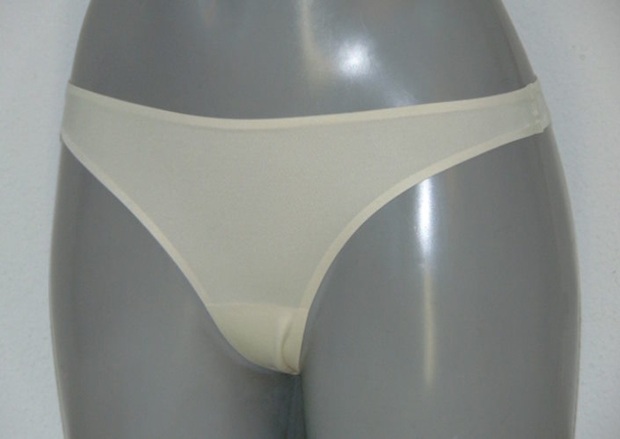 Royal Lounge Fit champagne thong