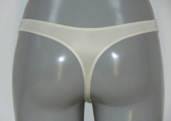 Royal Lounge Fit champagne thong