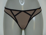Sapph Curvy Mistress mole grey thong