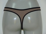 Sapph Curvy Mistress mole grey thong