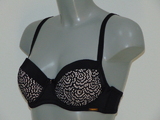 Sapph Blendit black padded bra