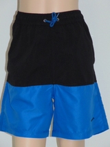 Nickey Nobel Levy black/blue swimshort