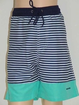 Nickey Nobel Manu navy/white swimshort