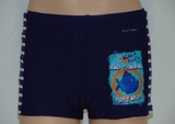Nickey Nobel Ewout blue swim boxer