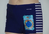 Nickey Nobel Ewout blue swim boxer
