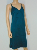 Sapph Audrey green slipdress
