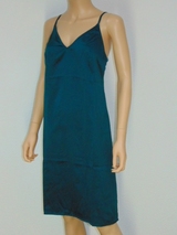 Sapph Audrey green slipdress