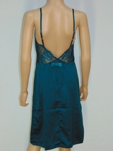 Sapph Audrey green slipdress