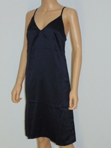 Sapph Audrey navy blue slipdress