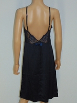 Sapph Audrey navy blue slipdress