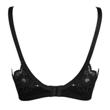After Eden D-Cup & Up Faro black padded bra