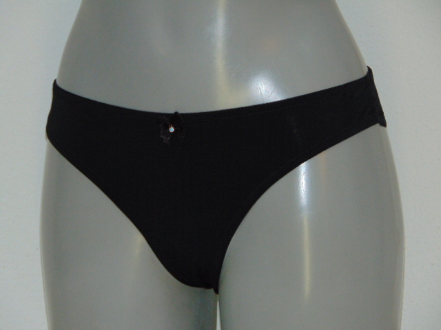 After Eden D-Cup & Up Faro black thong