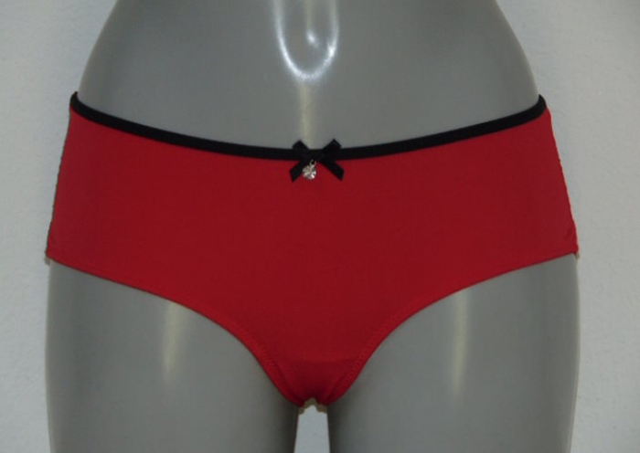 After Eden D-Cup & Up Granada red/black brief