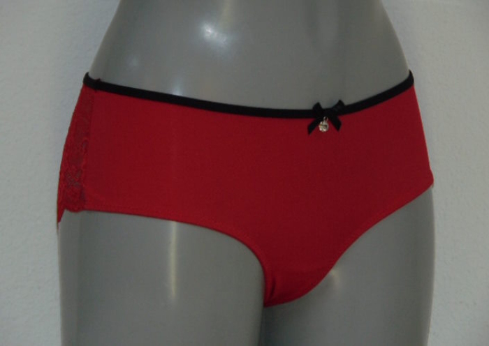 After Eden D-Cup & Up Granada red/black brief