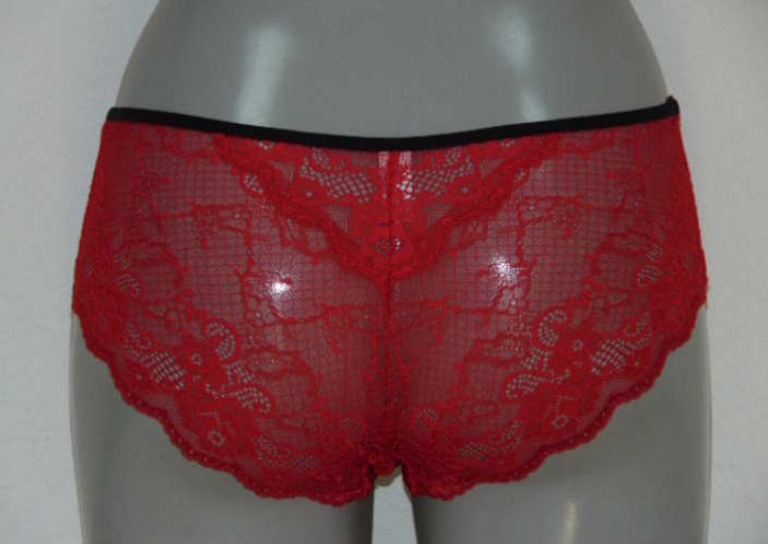After Eden D-Cup & Up Granada red/black brief