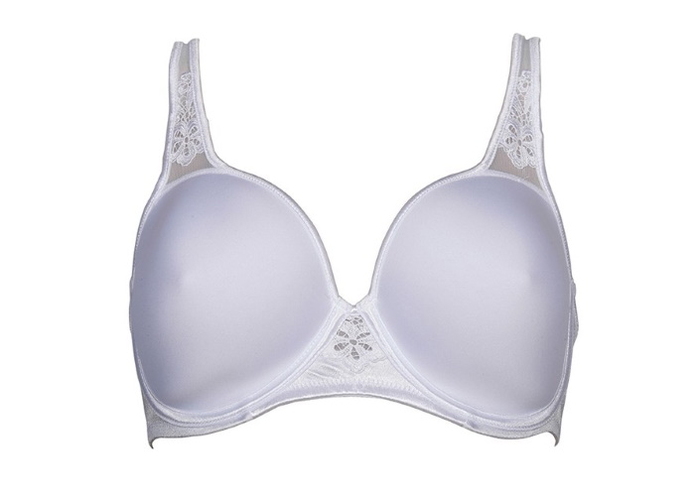 Elbrina Valerie white padded bra