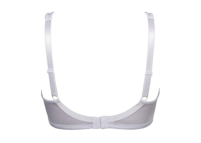 Elbrina Valerie white padded bra